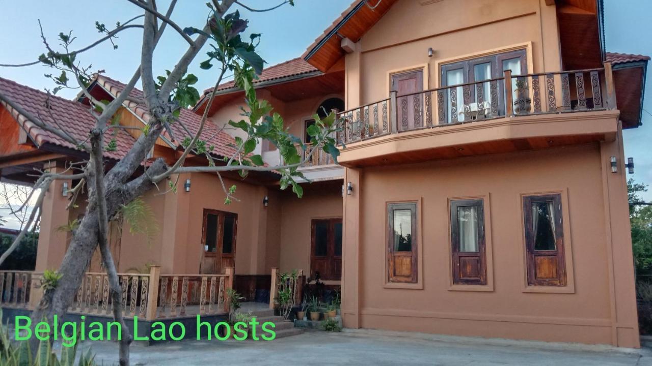 Pukyo Bed And Breakfast Belgian Lao Ban Nangoy Exterior photo