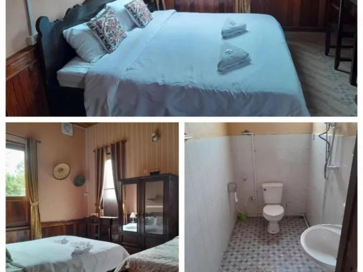 Pukyo Bed And Breakfast Belgian Lao Ban Nangoy Room photo
